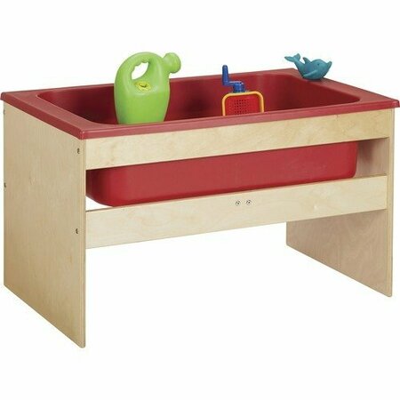 JONTI-CRAFT Sensory Table, w/o Lid, 36-1/2inx22-1/2x21-1/2in, Baltic JNT7110YT